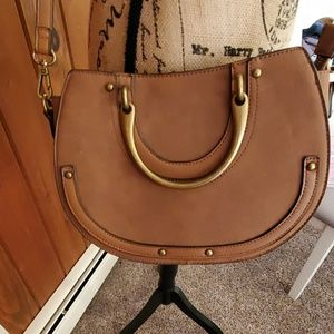 Brown charming charlie crossbody
